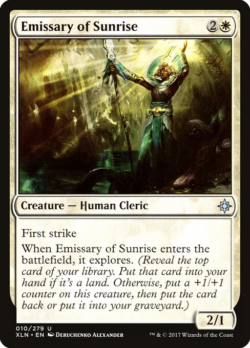 Emissário da Aurora — Ixalan 10