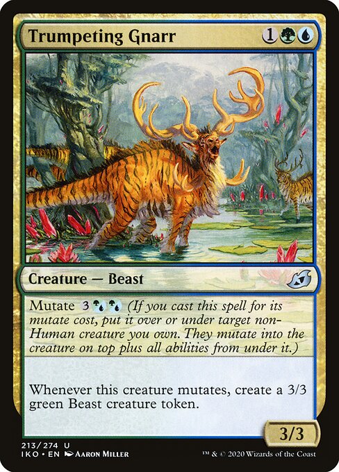Gnarr Berrador — Ikoria: Lair of Behemoths 213
