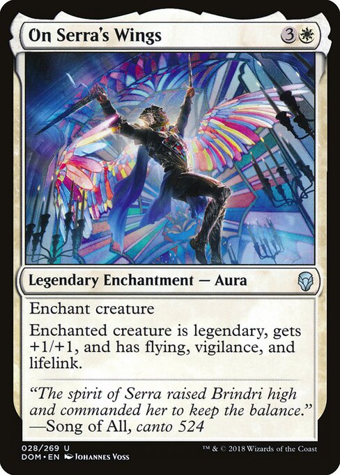 Nas Asas de Serra — Dominaria 28