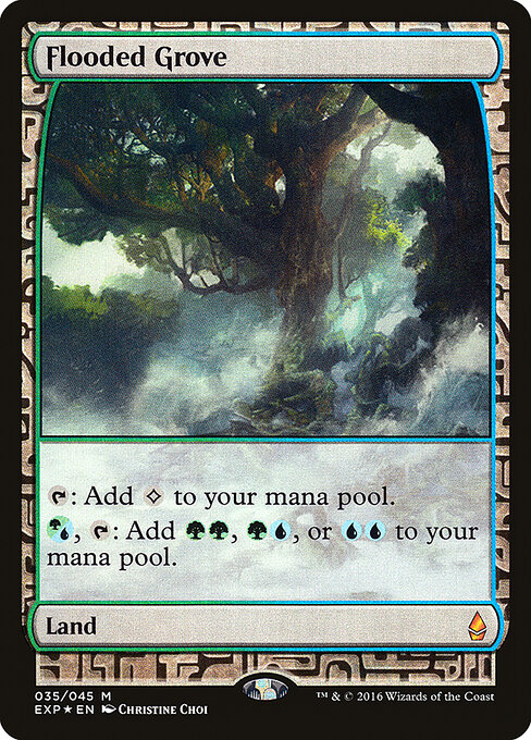 Bosque Alagado — Zendikar Expeditions 35