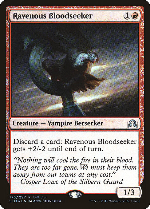 Caçador de Sangue Voraz — Shadows over Innistrad Promos 175
