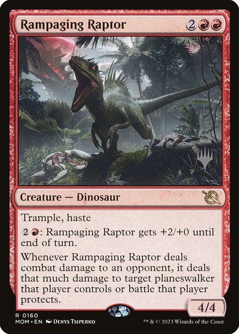 Raptor Rampante — March of the Machine Promos 160p