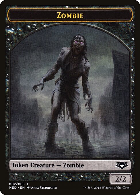 Zombie — Mythic Edition Tokens G2