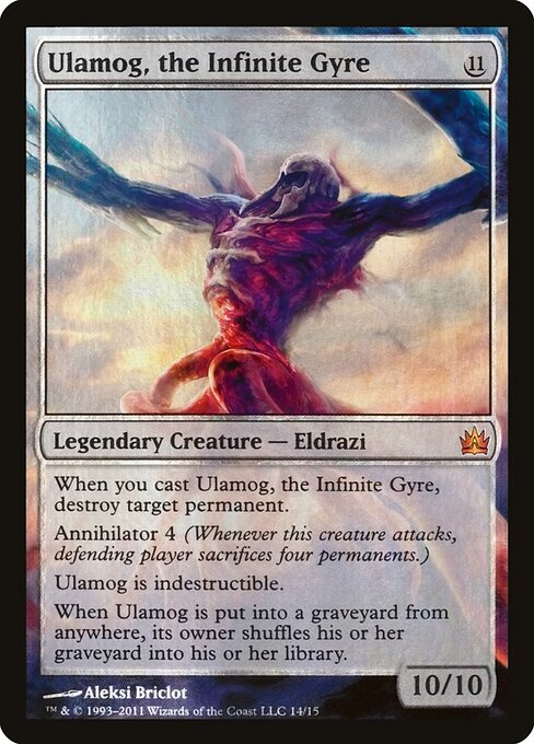 Ulamog, o Vórtice Infinito — From the Vault: Legends 14