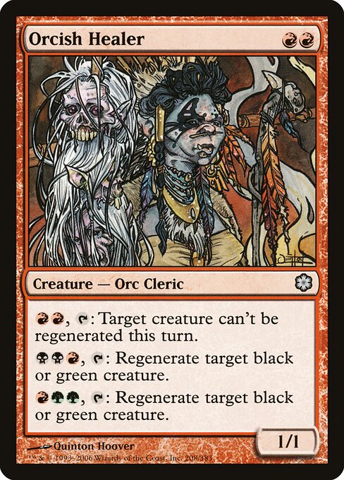 Curandeiro Orc — Coldsnap Theme Decks 208