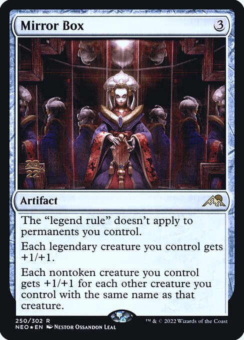 Caixa de Espelhos — Kamigawa: Neon Dynasty Promos 250s