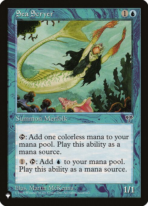 Áuspice do Mar — The List MIR-90