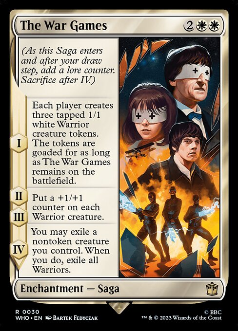 The War Games — Doctor Who 30