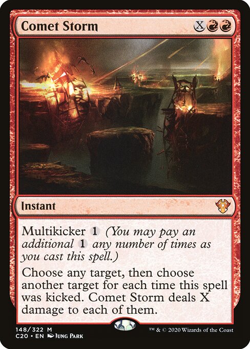 Tempestade de Cometas — Commander 2020 148