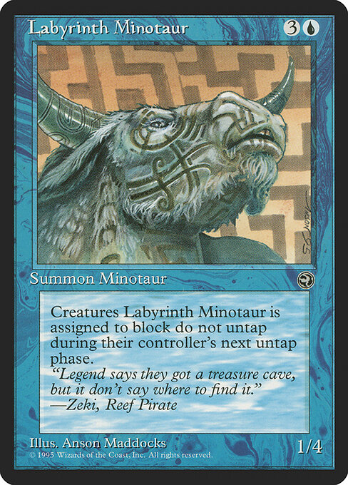 Minotauro do Labirinto — Homelands 30b