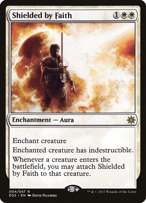 Shielded by Faith — Explorers of Ixalan 4