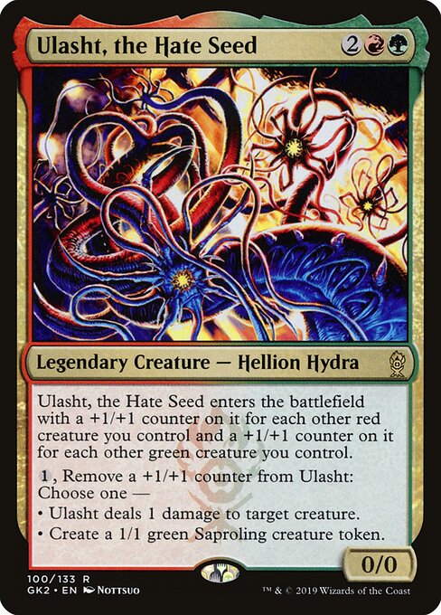 Ulasht, a Semente do Ódio — RNA Guild Kit 100