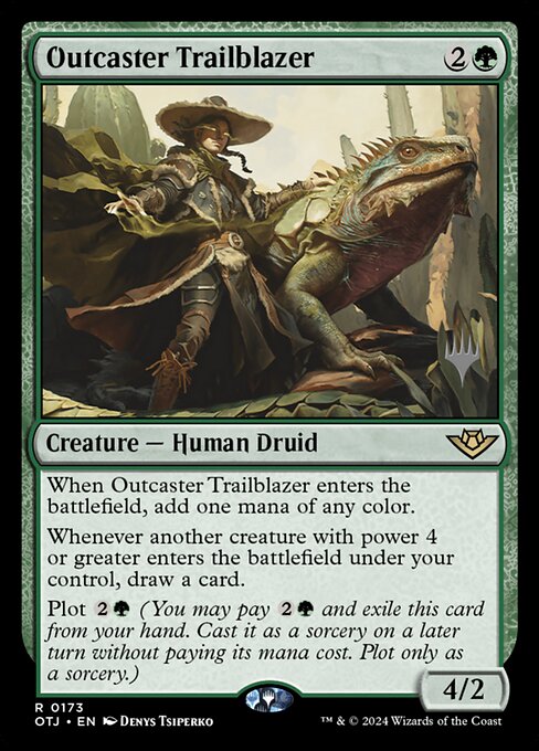 Desbravadora Renegada — Outlaws of Thunder Junction Promos 173p