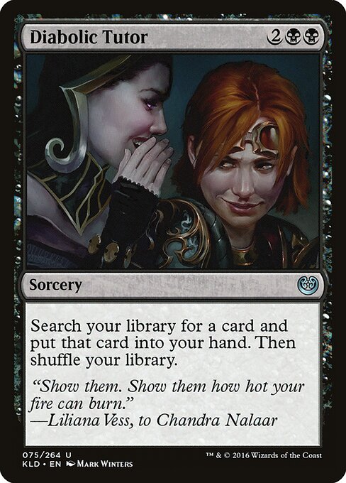 Tutor Diabólico — Kaladesh 75