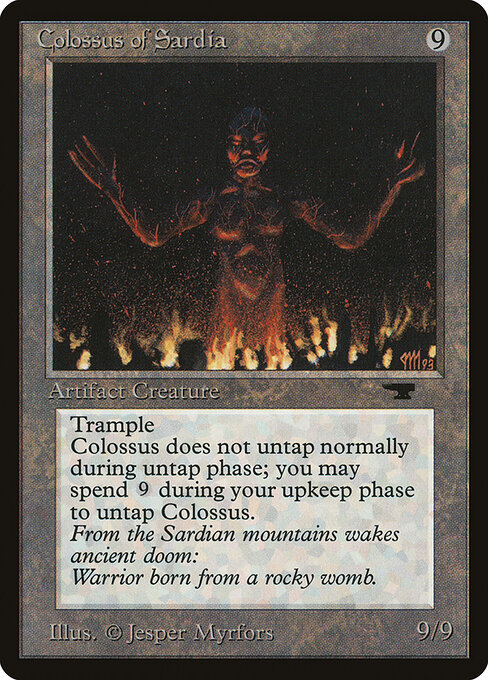 Colosso de Sardia — Antiquities 46