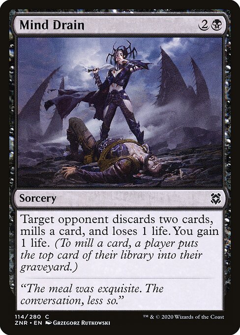 Dreno Mental — Zendikar Rising 114
