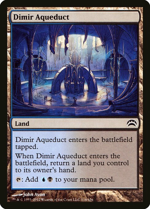 Aqueduto Dimir — Planechase 2012 116