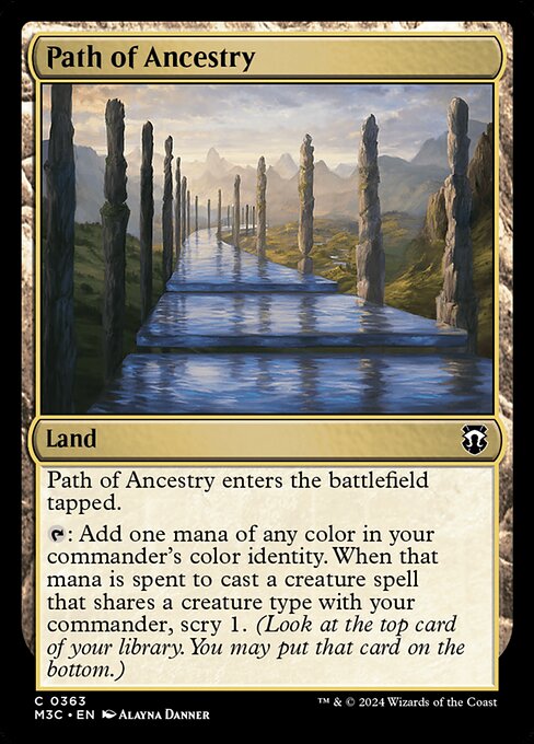 Caminho da Ascendência — Modern Horizons 3 Commander 363