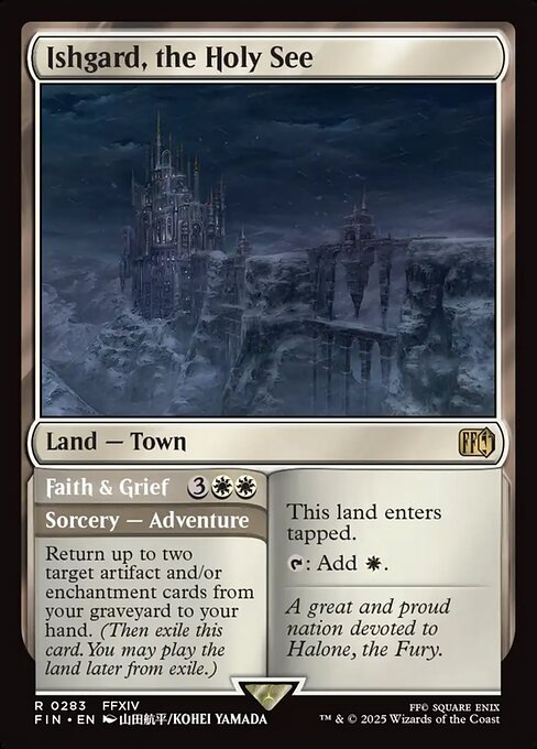 Ishgard, the Holy See // Faith & Grief — Final Fantasy 283