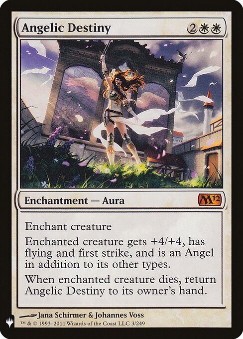 Destino Angelical — The List M12-3