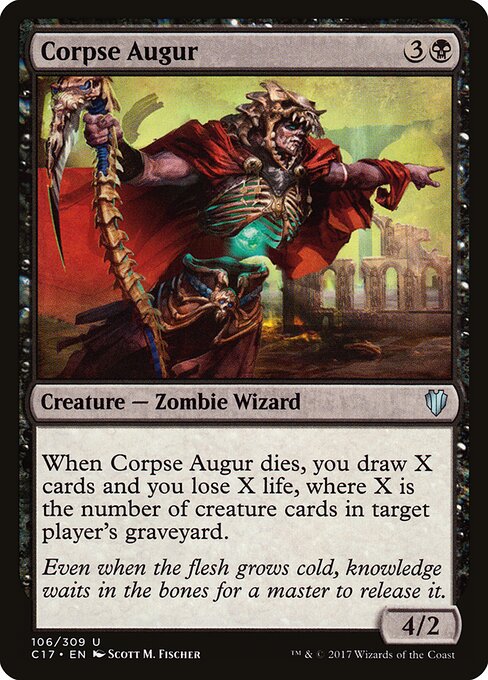 Áugure Cadáver — Commander 2017 106