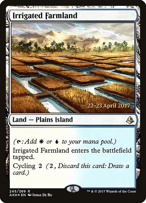 Fazendas Irrigadas — Amonkhet Promos 245s