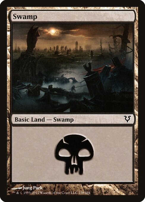 Pântano — Avacyn Restored 238