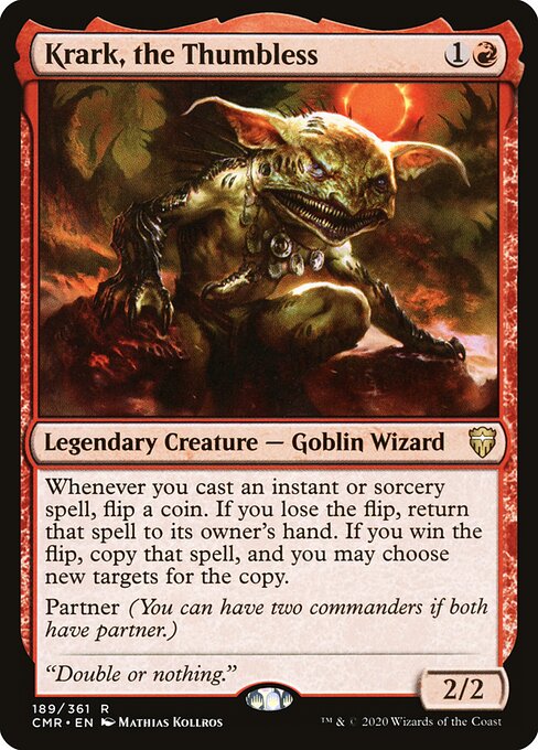 Krark, o Sem Dedão — Commander Legends 189