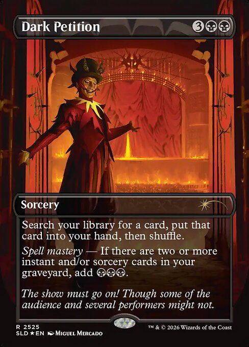 Petição Obscura — Secret Lair Drop 2525