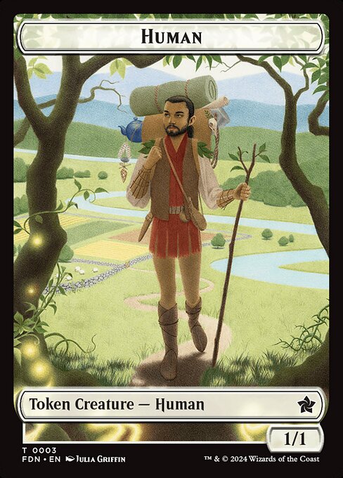 Human — Foundations Tokens 3