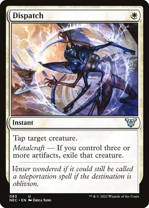 Despachar — Neon Dynasty Commander 83