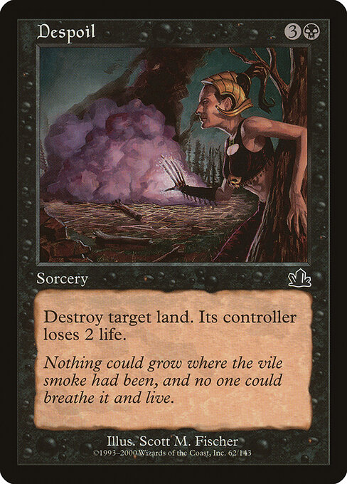 Despojar — Prophecy 62