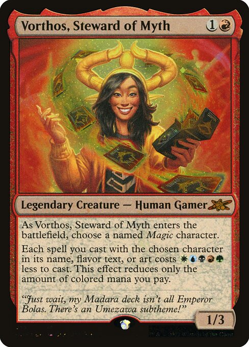 Vorthos, Steward of Myth — Unfinity 412