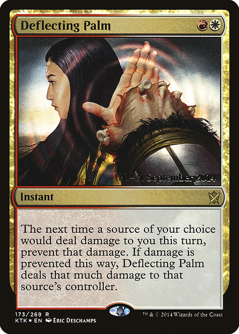 Palma Defletora — Khans of Tarkir Promos 173s