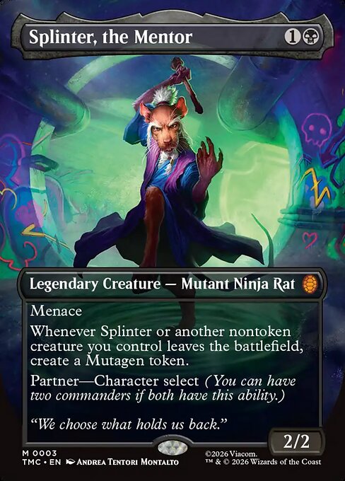 Splinter, the Mentor — Teenage Mutant Ninja Turtles Eternal 3
