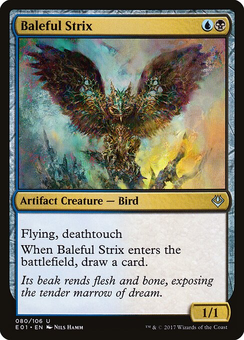 Estrige Maligna — Archenemy: Nicol Bolas 80