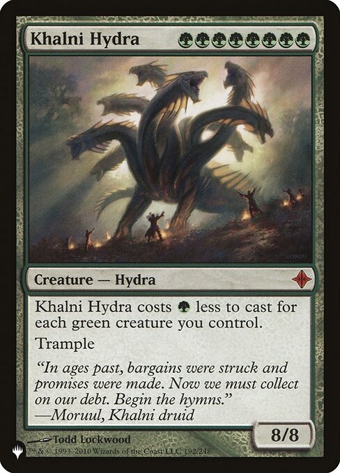 Hidra de Khalni — The List ROE-192