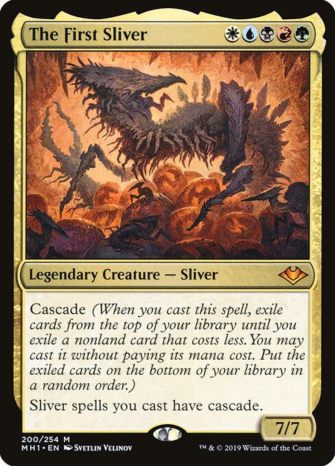 Primeiro Fractius — Modern Horizons 200