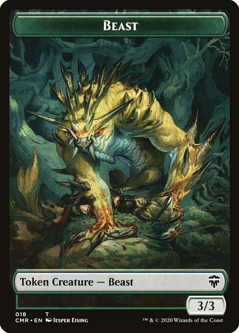 Beast — Commander Legends Tokens 18