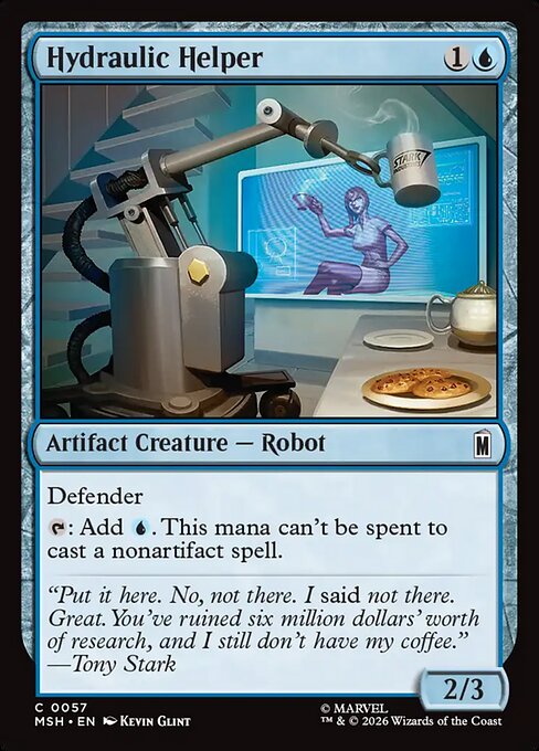 Hydraulic Helper — Marvel Super Heroes 57