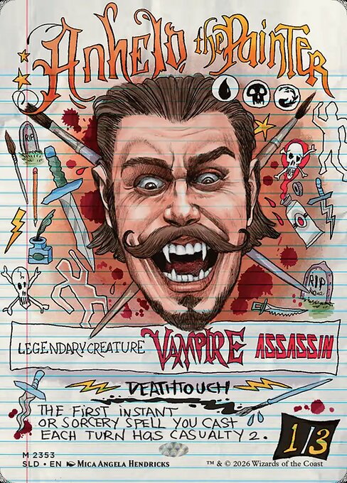 Anhelo, o Pintor — Notebook Genius 2353