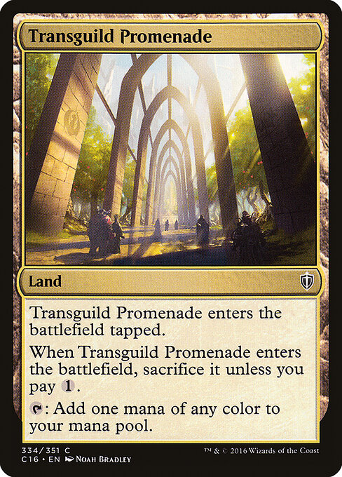 Passeio Transguildas — Commander 2016 334