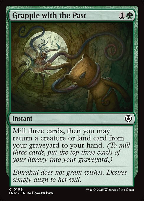 Lutar com o Passado — Innistrad Remastered 199