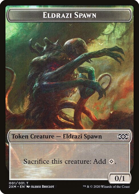 Eldrazi Spawn — Double Masters Tokens 1