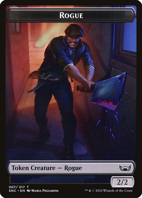 Rogue — Streets of New Capenna Tokens 7
