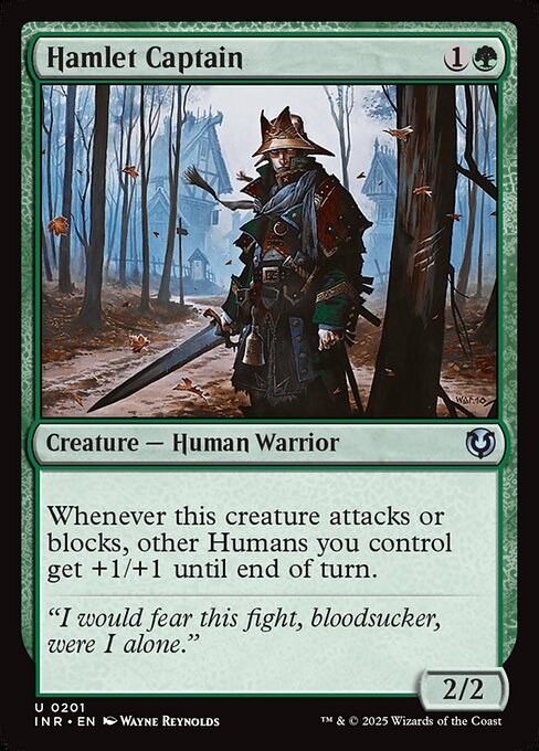 Capitão do Povoado — Innistrad Remastered 201