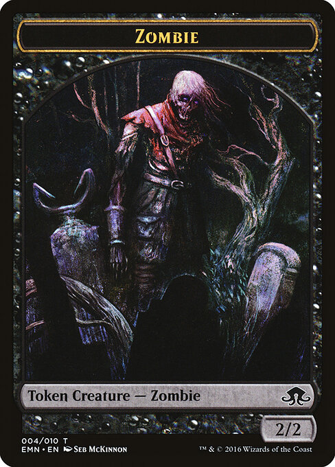 Zombie — Eldritch Moon Tokens 4