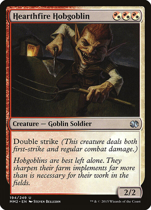 Hobgoblin da Lareira — Modern Masters 2015 194