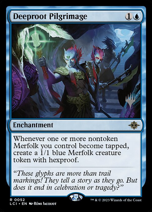 Deeproot Pilgrimage — The Lost Caverns of Ixalan Promos 52p