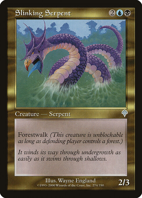 Serpente EsguiaEsquiva — Invasion 274